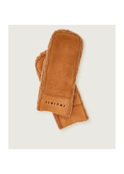 INUIKII Skórzane rękawiczki | shearling ze sklepu Gomez Fashion Store w kategorii Rękawiczki damskie - zdjęcie 185900766