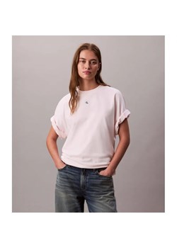 Calvin Klein Jeans T-shirt | Oversize fit ze sklepu Gomez Fashion Store w kategorii Bluzki damskie - zdjęcie 185900798