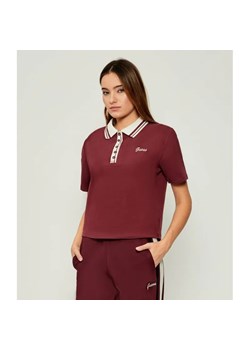 GUESS ACTIVE Polo FABIA | Relaxed fit ze sklepu Gomez Fashion Store w kategorii Bluzki damskie - zdjęcie 185900806
