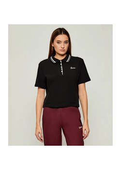 GUESS ACTIVE Polo FABIA | Relaxed fit ze sklepu Gomez Fashion Store w kategorii Bluzki damskie - zdjęcie 185900808
