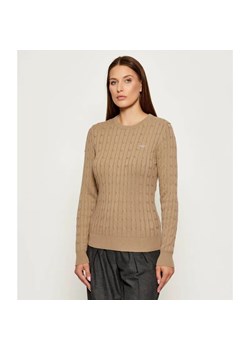 Gant Sweter | Slim Fit ze sklepu Gomez Fashion Store w kategorii Swetry damskie - zdjęcie 185900817