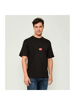 HUGO T-shirt Divis | Loose fit ze sklepu Gomez Fashion Store w kategorii T-shirty męskie - zdjęcie 185900838