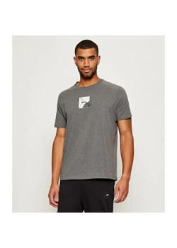 BOSS GREEN T-shirt Tee Stripe Zone | Relaxed fit | stretch ze sklepu Gomez Fashion Store w kategorii T-shirty męskie - zdjęcie 185900845