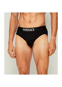 Versace Slipy 2-pack ze sklepu Gomez Fashion Store w kategorii Majtki męskie - zdjęcie 185900857