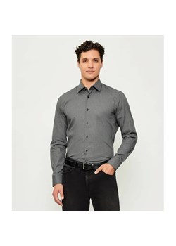 BOSS BLACK Koszula H-HANK-kent-C1-214 | Slim Fit ze sklepu Gomez Fashion Store w kategorii Koszule męskie - zdjęcie 185900878
