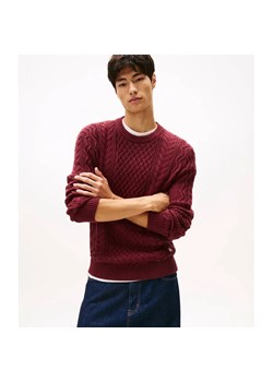 Tommy Jeans Sweter | Slim Fit ze sklepu Gomez Fashion Store w kategorii Swetry męskie - zdjęcie 185900889