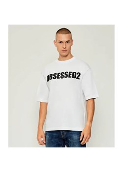 Dsquared2 T-shirt | Loose fit ze sklepu Gomez Fashion Store w kategorii T-shirty męskie - zdjęcie 185900895