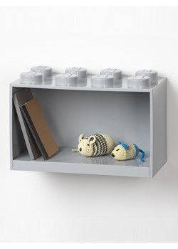 LEGO Regał ścienny &quot;8 Knobs&quot; w kolorze szarym - 31,8 x 21,3 x 16 cm ze sklepu Limango Polska w kategorii Meble dziecięce - zdjęcie 185902427