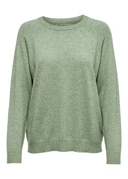 ONLY Sweter &quot;Lesly&quot; w kolorze zielonym ze sklepu Limango Polska w kategorii Swetry damskie - zdjęcie 185902439