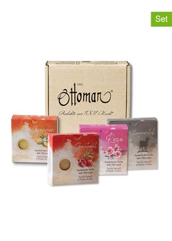 Ottoman Mydła (4 szt.) - po 120 g ze sklepu Limango Polska w kategorii Mydła - zdjęcie 185902449