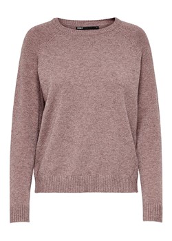 ONLY Sweter &quot;Lesly&quot; w kolorze szaroróżowym ze sklepu Limango Polska w kategorii Swetry damskie - zdjęcie 185902575