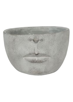 Clayre &amp; Eef Doniczka w kolorze szarym - 24 x 23 x 15 cm ze sklepu Limango Polska w kategorii Doniczki i osłonki - zdjęcie 185902648