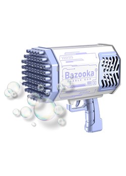 Techkidz Pistolet &quot;Bazooka LED Bubble Gun&quot; w kolorze fioletowym na bańki mydlane - 3+ ze sklepu Limango Polska w kategorii Zabawki - zdjęcie 185902949