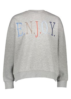 Sublevel Bluza w kolorze szarym - id: 16352526 - marki SUBLEVEL - 185903049 Sublevel Bluza w kolorze szarym ze sklepu Limango Polska w kategorii Bluzy damskie - zdjęcie 185903049