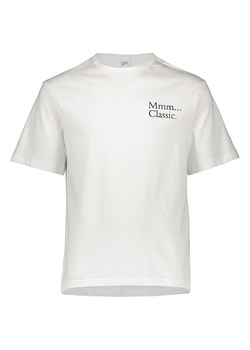 Reebok Koszulka &quot;Skate&quot; w kolorze białym ze sklepu Limango Polska w kategorii T-shirty męskie - zdjęcie 185903219