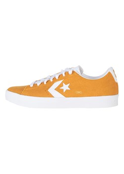 Converse Skórzane sneakersy "Vulc Pro Summer" w kolorze pomarańczowym ze sklepu Limango Polska w kategorii Buty sportowe damskie - zdjęcie 185903359