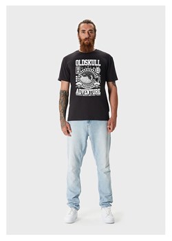 OLDSKULL Koszulka w kolorze czarnym ze sklepu Limango Polska w kategorii T-shirty męskie - zdjęcie 185903538