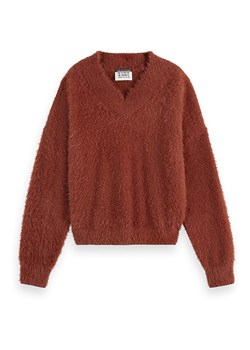 Scotch &amp; Soda Sweter w kolorze czerwonym ze sklepu Limango Polska w kategorii Swetry damskie - zdjęcie 185903669