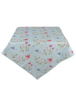 Clayre &amp; Eef Obrus w kolorze błękitnym ze wzorem - 250 x 150 cm ze sklepu Limango Polska w kategorii Obrusy i bieżniki - zdjęcie 185903899
