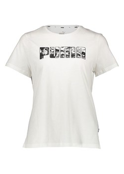 Puma Koszulka w kolorze białym ze sklepu Limango Polska w kategorii Bluzki damskie - zdjęcie 185903939