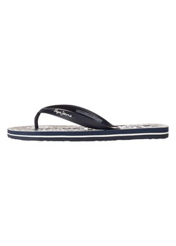 Pepe Jeans FOOTWEAR Japonki w kolorze granatowym ze sklepu Limango Polska w kategorii Klapki męskie - zdjęcie 185904087