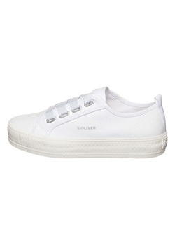 s.Oliver Sneakersy w kolorze białym ze sklepu Limango Polska w kategorii Trampki damskie - zdjęcie 185904248