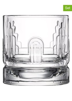 La Rochère France Szklanki (6 szt.) &quot;Dandy John&quot; do whisky - 310 ml ze sklepu Limango Polska w kategorii Naczynia - zdjęcie 185904577