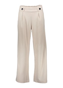 JDY Spodnie w kolorze beżowym ze sklepu Limango Polska w kategorii Spodnie damskie - zdjęcie 185904825