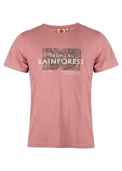Roadsign Koszulka w kolorze jasnoróżowym ze sklepu Limango Polska w kategorii T-shirty męskie - zdjęcie 185905077