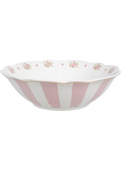 Clayre &amp; Eef Miska w kolorze jasnoróżowo-białym - 350 ml ze sklepu Limango Polska w kategorii Naczynia - zdjęcie 185905129