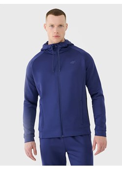 4F Bluza w kolorze niebieskim ze sklepu Limango Polska w kategorii Bluzy męskie - zdjęcie 185905225
