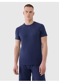 4F Koszulka funkcyjna w kolorze granatowym ze sklepu Limango Polska w kategorii T-shirty męskie - zdjęcie 185905238