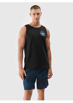 4F Top w kolorze czarnym ze sklepu Limango Polska w kategorii T-shirty męskie - zdjęcie 185905245