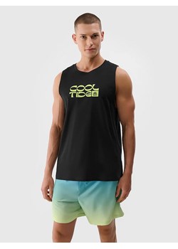 4F Top w kolorze czarnym ze sklepu Limango Polska w kategorii T-shirty męskie - zdjęcie 185905249
