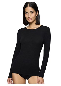 Triumph Koszulka &quot;Beauty Layers&quot; w kolorze czarnym ze sklepu Limango Polska w kategorii Bluzki damskie - zdjęcie 185905295