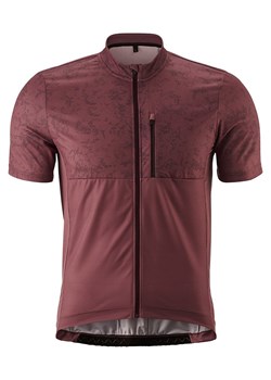 Gonso Koszulka kolarska w kolorze bordowym ze sklepu Limango Polska w kategorii T-shirty męskie - zdjęcie 185905377