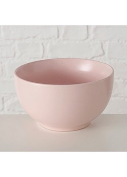 Boltze Miska &quot;Pastell&quot; w kolorze jasnoróżowym na musli - Ø 14 cm ze sklepu Limango Polska w kategorii Naczynia - zdjęcie 185905655