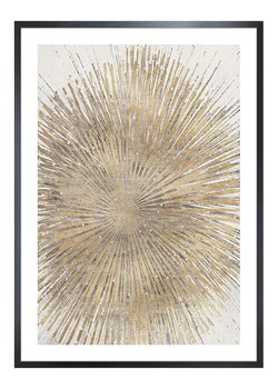 Ars Longa Druk artystyczny &quot;Golden Abstract I&quot; w ramce - 70 x 50 cm ze sklepu Limango Polska w kategorii Obrazy - zdjęcie 185905996