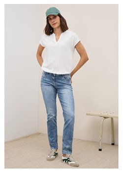 Cecil Dżinsy - Slim fit - w kolorze niebieskim ze sklepu Limango Polska w kategorii Jeansy damskie - zdjęcie 185906108