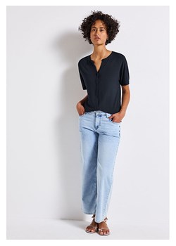 Street One Bluzka w kolorze granatowym ze sklepu Limango Polska w kategorii Koszule damskie - zdjęcie 185906185