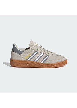 adidas Skórzane sneakersy "Handball Spezial" w kolorze beżowo-szaro-białym ze sklepu Limango Polska w kategorii Buty sportowe dziecięce - zdjęcie 185906306