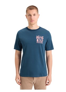 Scotch &amp; Soda Koszulka w kolorze niebieskim ze sklepu Limango Polska w kategorii T-shirty męskie - zdjęcie 185906847