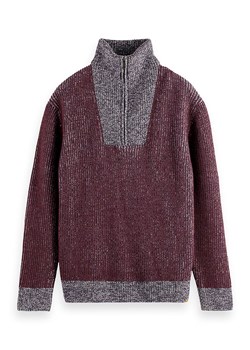 Scotch &amp; Soda Sweter w kolorze bordowym ze sklepu Limango Polska w kategorii Swetry męskie - zdjęcie 185906866