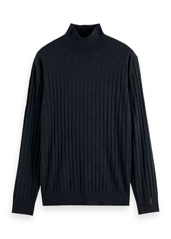 Scotch &amp; Soda Sweter w kolorze granatowym ze sklepu Limango Polska w kategorii Swetry męskie - zdjęcie 185906869