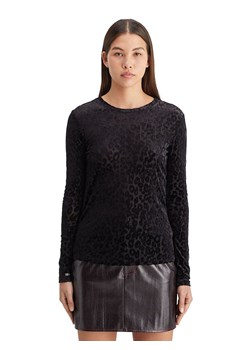 Scotch &amp; Soda Koszulka w kolorze czarnym ze sklepu Limango Polska w kategorii Bluzki damskie - zdjęcie 185906905