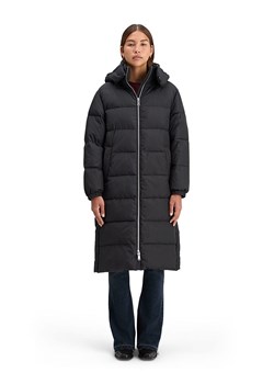 Scotch &amp; Soda Płaszcz zimowy w kolorze czarnym ze sklepu Limango Polska w kategorii Kurtki damskie - zdjęcie 185906946