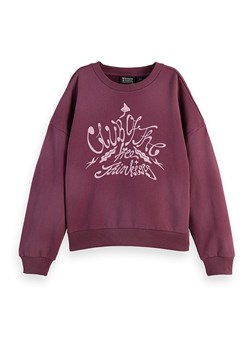 Scotch &amp; Soda Bluza w kolorze bordowym ze sklepu Limango Polska w kategorii Bluzy damskie - zdjęcie 185906978