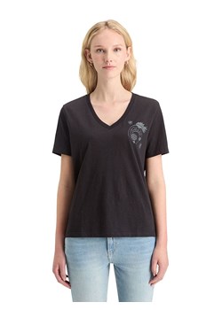 Scotch &amp; Soda Koszulka w kolorze czarnym ze sklepu Limango Polska w kategorii Bluzki damskie - zdjęcie 185906996
