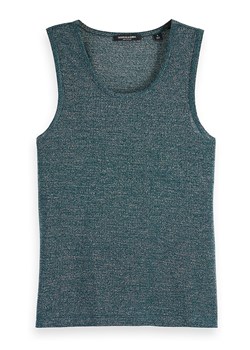 Scotch &amp; Soda Top w kolorze morskim ze sklepu Limango Polska w kategorii Bluzki damskie - zdjęcie 185907008