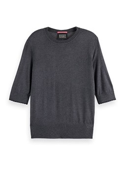 Scotch &amp; Soda Sweter w kolorze antracytowym ze sklepu Limango Polska w kategorii Swetry damskie - zdjęcie 185907015